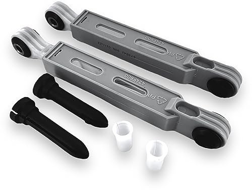 DL-pro Lot de 2 amortisseurs 90N pour Bosch Siemens 673541 00673541 11039636 Suspa Amortisseur de friction Amortisseur de vibrations pour machine à laver