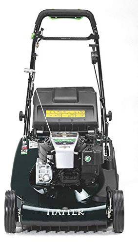 Hayter Harrier 56 Lawnmower Petrol Variable Speed Electric Start Rear Roller 56cm (576B)