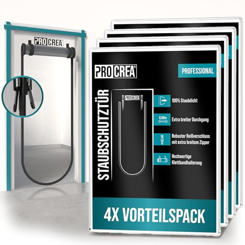 Procrea Professional Dust Protection Door (Pack of 4)