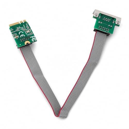 M.2 2.5G Ethernet Nätverkskort, Enkelport RJ45 M.2 A E Till RTL8111H Gigabit Ethernet-kort för Stationär PC