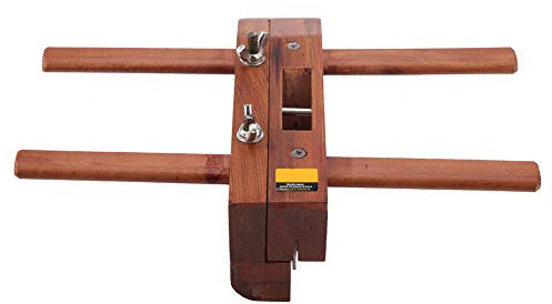 Outil de Coupe de Bois de Raboteuse à Main, Coupe de avec Double Poignée et Lame Adaptée à la Fabrication D'escaliers en Bois, de Meubles de Bricolage