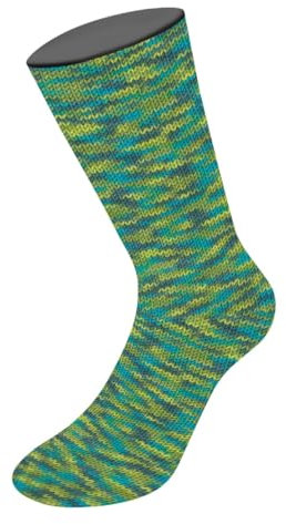 MEILENWEIT 6-fach 150g SPEZIAL print 9666 - Multi