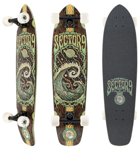 Sector 9 Ben Gravy Cosmos Strand Complete Longboard Skateboard - Factory Direct