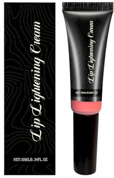 Lip Lightening for Dark Lips, Lightening Peeling Lip Scrub, Natural Dark Lip Care Cream, suitable for Women and Men