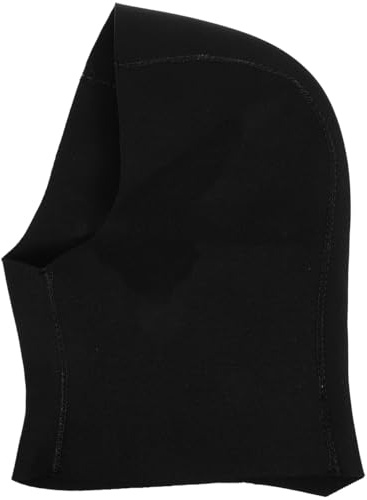 iplusmile Bonnet de natation en néoprène avec protection UV - Avec protection des oreilles - Pour homme et femme - Flexible - Pour la plongée avec tuba, le surf, la natation - Léger et chaud