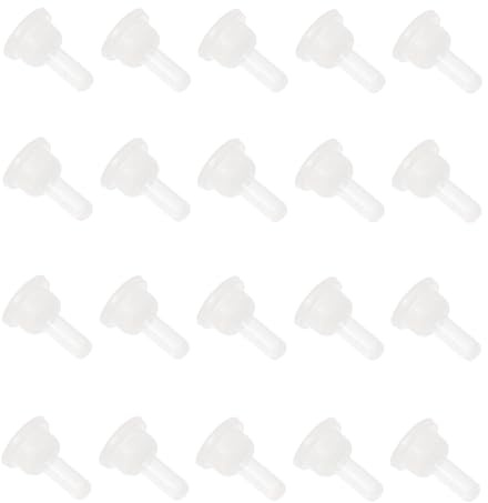 NUOBESTY 40Pcs Small Silicone Nurser Bottle Nipples for Pets Soft Pet Feeding Teats for Rabbits Chinchillas and Kittens Sturdy Chew-Resistant