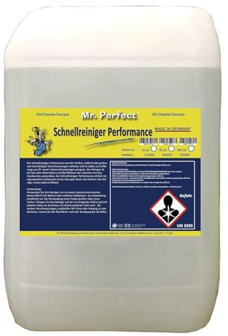 Mr.Perfect® Kaltreiniger Motorreiniger 25L | Kraftvoller Motor Reiniger für Auto, Motorrad & Werkstatt | Wirksame Motorwäsche gegen Öl, Fett & Teer | Schonend & nicht korrosiv