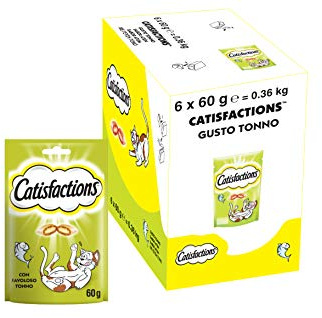 CATISFACTIONS ATUN 6X60GR