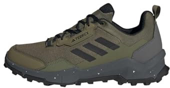 adidas Herren Terrex AX4 Hiking Shoes Wanderschuhe, Focus Olive/Core Black/Grey Five, 41 1/3 EU