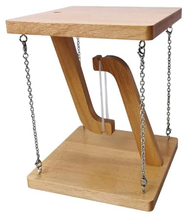 MagiDeal Table de tenségrité par gravité, jouet d'expérimentation scientifique, jouets éducatifs en bois, support de plante pour bureau, meuble TV, salon,