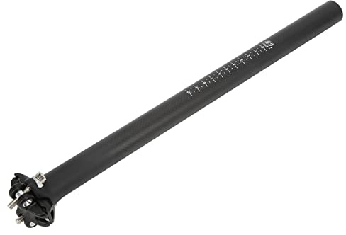 Sadelstolpe för Cykel Lätt Version Sadelstolpe 27,2 Mm Sadelrör i Kolfiber för Cykelbyte (27.2 * 350MM)