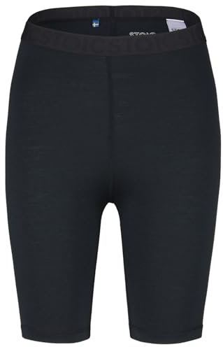 Stoic Damen Women's Merino180 BengtSt. Short Pants Merinounterwäsche 100% Merinowolle