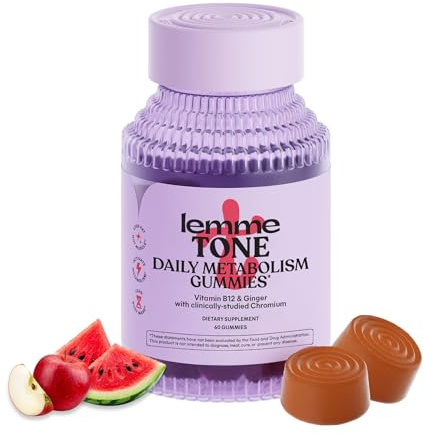 Lemme Tone Metabolism & Body Toning Gummies, 30-Day Supply