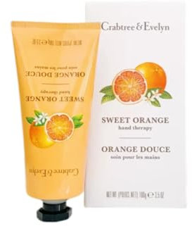 Crabtree and Evelyn Hand Therapy | Sweet Orange | 100g