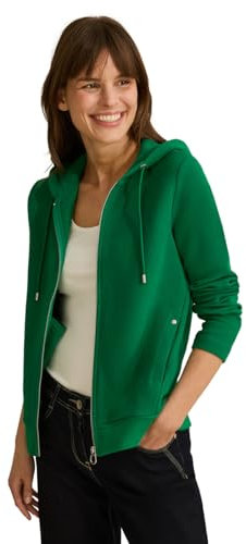 CECIL Damen B322939 Kapuzenjacke, Garden Green, 46