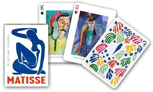 Piatnik Jeu de Cartes Matisse 54 Feuilles