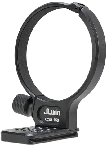 Collare per obiettivo da 86 mm per treppiede, piede di ricambio in lega di alluminio, piastra a sgancio rapido per teleobiettivo compatibile con 35-150 mm F/2-2,8 Di III VXD A058 E Port Z Port 100-400