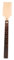 Yinfente Ahorn-Gitarrenhals mit 24 Bundstäbchen, Palisanderholz-Griffbrett zum Selbermachen, Ersatz für E-Gitarren (64,8 cm Mensur)