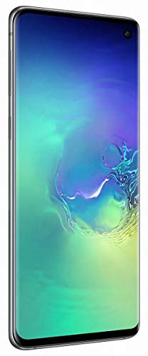 Samsung Galaxy S10 - Smartphone portable débloqué 4G (Ecran : 6,1 pouces - Dual SIM - 128GO - Android - Autre Version Européenne