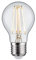 Paulmann 28571 LED Lampe AGL 7,5W dimmbar Leuchtmittel Klar Birne Beleuchtung 2700K E27