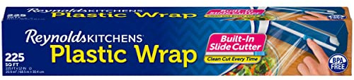 Reynolds Kitchens Quick Cut Plastic Wrap - 225 Sq Ft roll
