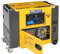 Pro-Lift-Werkzeuge Silent Notstromaggregat 5500W 230V Stromerzeuger 4-Takt-Dieselmotor Stromaggregat luftgekühlt Eletro-Starter Generator leise Notstromaggregat