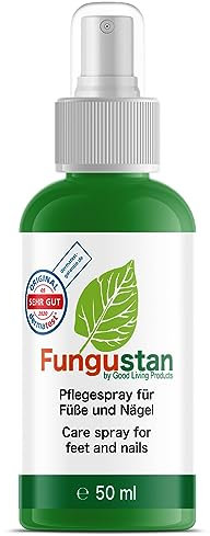 Fungustan | Pflegespray für Füße und Nägel (1 Flasche á 50ml)