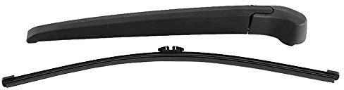 Braccio e lama del tergicristallo del parabrezza posteriore dell'automobile per X5 X5M LST-BW02 2007 2008 2009 2010 2011 2012 2013 Braccio della spazzola del tergicristallo