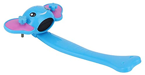 YUUGAA Cartoon Wasserhahn Griff Extender, Wasserhahn Extender Waschbecken Griff Extender Wasserhahn Verlängerung Befestigung für Kleinkinder Kinder Babys(Blau)