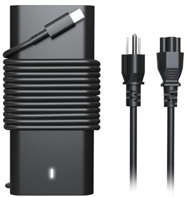 65W Type C USB C Laptop Charger Compatible with Dell Latitude Computer