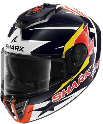 SHARK, Integralhelme motorrad Spartan RS Replica Zarco Austin BRW, XL