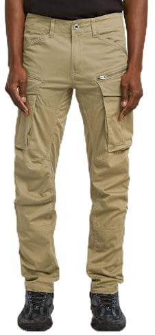 G-STAR Homme Pantalon Rovic Zip 3D Regular Tapered, Vert (ensis Green D02190-5126-6057), 32W / 34L