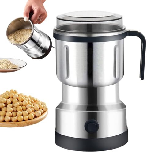 Moulin à café électrique, petit moulin à café - Moulin à blé sec - Moulin à café petit moulin électrique moudre moulin à grains de café pour expresso