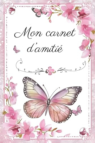 Mon carnet d'amitié – Un journal à compléter pour garder de précieux souvenirs avec ses amies - 86 pages - Pour 20 amies