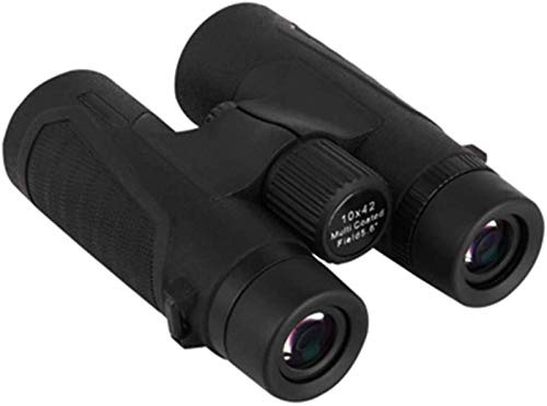 Monokulär för vuxna, hög prestanda, teleskop, högpresterande kikare 10 x 42, superklar, för vuxna med BAK4-prisma, lins, vattentät, för kikare utomhus