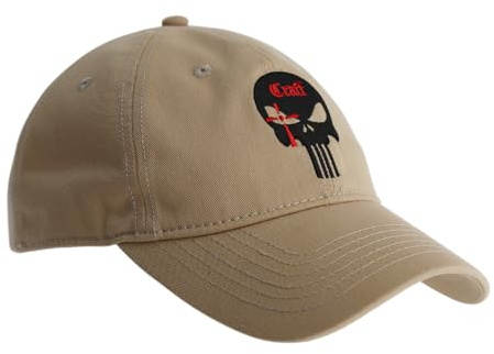 YUSENGMOO Casquette de Baseball Tactique Unisexe en Pur Coton Noir