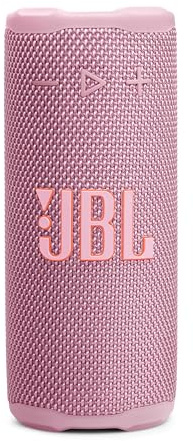 JBL Grip - Compact Bluetooth Speaker with Bold Pro Sound and Ambient Light, up to 14 Hours of Playtime, Water, Dust and Drop-Proof (IP68), & Multi-Speaker Connection with Auracast™ (Pink)