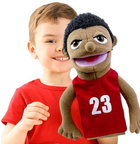 Career Hand Puppets School Home Puppet Theater Shows Toys