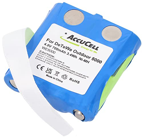 Akku kompatibel mit DeTeWe Outdoor 8000 Akku MT700D03XXCLH060-3A44C4BT, MT700D03XXC, PX-1754-919, PX-175-675