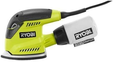 Ryobi ZRCFS1503GK 1.2 Amp Corner Cat Finish Sander (Green) by Ryobi (Renewed)