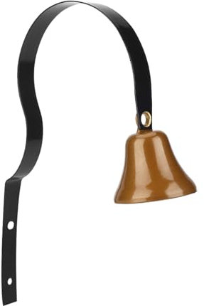 Ladenbesitzer Bell Antike Glocke Wand Montiert Metall Türglocke Retro Ladenglocke Warnung Türklingel für Heimtextilien Geschäfte Restaurants