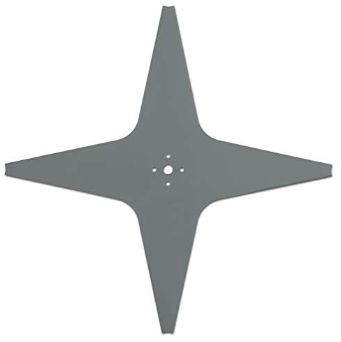 ARNOLD - Mähklinge AR8 passend für Ambrogio, Stiga Mähroboter und weitere Marken; 1111-S6-0033, Schwarz