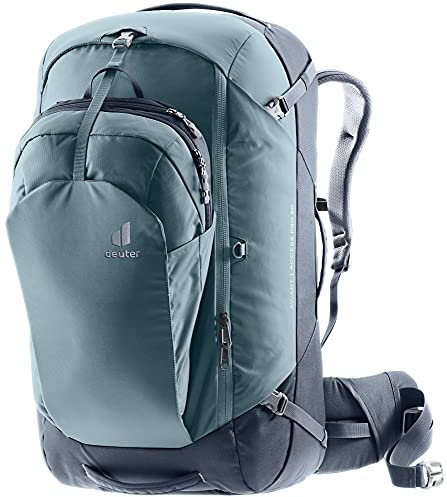 deuter AViANT Access Pro 60 Reiserucksack mit Tagesrucksack, Teal-ink