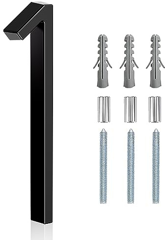 5 Floating Stainless Steel Address House Number (1)