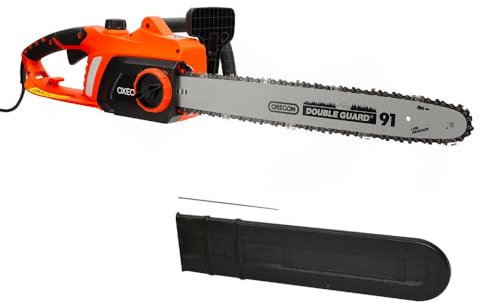 Tronçonneuse Électrique 230V - 2200 W - Guide de 50 cm - Système anti-rebond de la chaîne