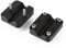 12mm/16mm Motorrad Halterung Durchmesser Handy GPS Navigation Halterung Halter für R1200GS LC ADV R1250GS S1000XR CRF1000L F800GS (Schwarz)