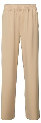 ESPRIT Damen 083EO1B301 Hose, 285/SAND, 30W x 30L