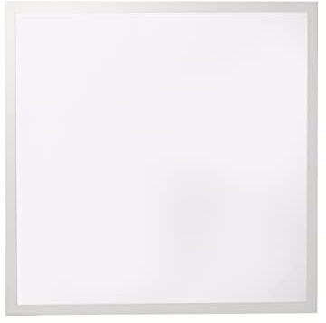 paul russells LED Ceiling Panel Light - Ultra Slim 36Watt 3200 Lumens, 6500K Bright Daylight Pure White Square Tiles, 600X600 Energy Saving Non-Dimmable, Long Life with High Power IC Driver, 1 Pack