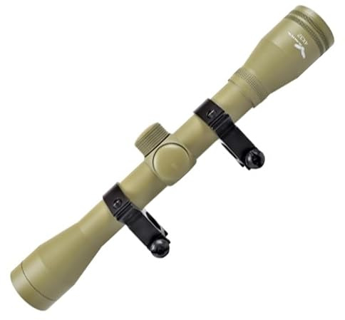 ECOMMUR Visor 4x32 | Lunette de visée Sportive pour fusils, carabines et Pistolets à air comprimé (balles).