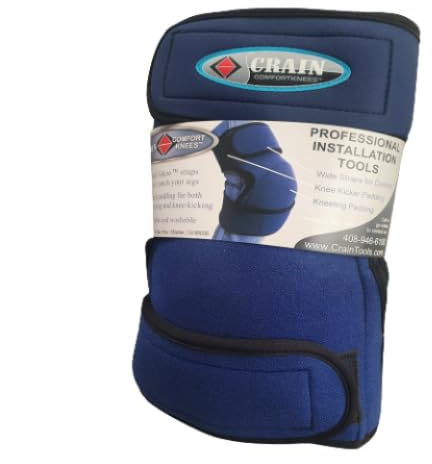 Crain Professional Knee Pads | Crain 197 Comfort Knee Support Flooring Tools Direct
